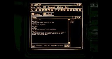 لعبة s.p.l.i.t: تجربة رعب سيبراني تدمج القرصنة والكتابة في أجواء مخيفة 