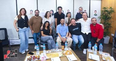 ندوة مسلسل فات الميعاد.. إبراهيم حمودة: حرصنا على ترك أثر.. سعد هندواي: الابتزاز العاطفي مش حسبتي.. سلوى محمد علي: ابتعدت عن كلاشيه الحموات.. أحمد مجدي: صدق صناع العمل سر النجاح.. وأسماء أبواليزيد: بسمة مش ملاك صناع مسلسل فات الميعاد في ندوة اليوم السابع
