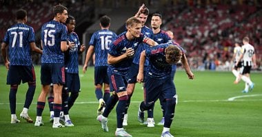 آرسنال يضرب نيوكاسل يونايتد 3-2 فى ودية بنكهة الدورى الإنجليزى.. فيديو ارسنال ضد نيوكاسل