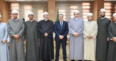 محافظ الشرقية خلال لقاء وفد من الوعاظ: الأزهر سيظل نافذة للحفاظ على ثوابت الدين