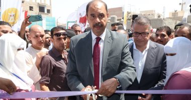 محافظ سوهاج يفتتح تشغيل مستشفى دار السلام المركزى بعد توقف 11 عامًا