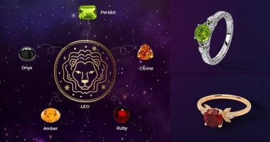 العقيق حجر حظ مواليد برج الأسد.. يزيد الحظ والطاقة الإيجابية