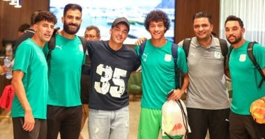إلياس الجلاصى لاعب المصرى السابق يزور الفريق قبل مواجهة الترجى الودية.. صور إلياس الجلاصي يزور المصري