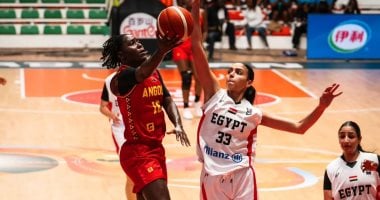 منتخب سيدات السلة يحقق فوزه الأول فى بطولة الأفروباسكت على حساب أنجولا منتخب السلة