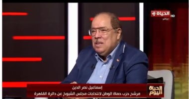 مرشح حماة الوطن بالقاهرة: الحزب يخدم الدولة ومصر تستحق أن تكون فى مقدمة الدول