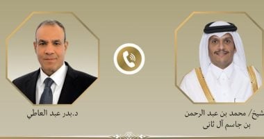مباحثات مصرية قطرية حول جهود وقف إطلاق النار في غزة وزير الخارجية ونظيره القطري