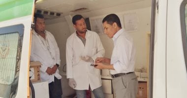 الأقصر تدعم صحة الأهالى ضمن مبادرة 100 مليون صحة.. فحص شامل لكبار السن والأطفال والمواطنين بالوحدات الصحية ومراكز الشباب والمركر الحضرى.. الكشف على 786 حالة بقرية طفنيس المطاعنة و590 مواطنا بقرى الطود.. صور فرق متنقلة تجوب القرى ضمن مبادرة 100 يوم صحة