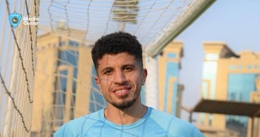 غزل المحلة يضم محمد عبد الغنى مدافع البنك الأهلى لمدة 3 مواسم محمد عبد الغنى