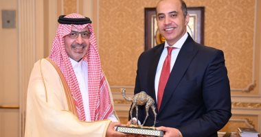 وزير الشئون النيابية والسفير السعودي 
