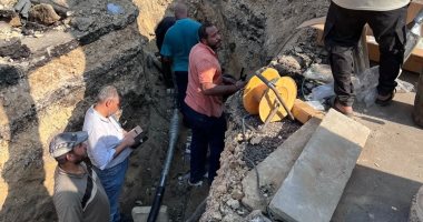 موعد انتظام خدمتى الكهرباء والمياه بالمناطق المتأثرة بعطل محطة محولات جزيرة الدهب جانب من أعمال إصلاح العطل