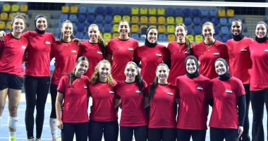منتخب سيدات الطائرة يخوض أول مران فى معسكر سلوفينيا استعدادا لبطولة العالم سيدات الطائرة