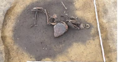 هيكل عظمى من العصر البرونزى