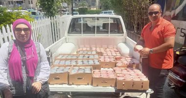 ضبط مخزن مخالف يحتوى على منتجات منتهية الصلاحية ومجهولة المصدر فى بورسعيد