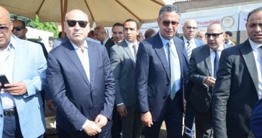 أسعار اللحوم بسوق اليوم الواحد بالجمالية ضمن المرحلة الثانية الدكتور شريف فاروق وزير التموين يفتتح سوق اليوم الواحد بالجمالية
