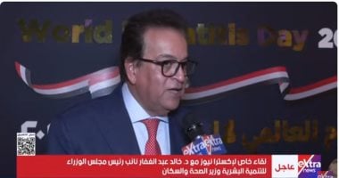 وزير الصحة: 300 مستشفى قدمت الخدمة للأشقاء من غزة ومستعدون لاستقبال المزيد من الجرحى الدكتور خالد عبد الغفار