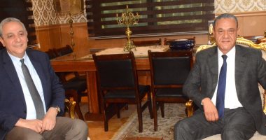 محافظ الغربية يهنئ مدير الأمن الجديد بتوليه المنصب ويشيد بخبراته الأمنية