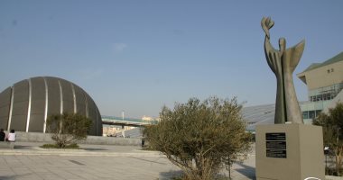 حكاية تمثال "بروميثيوس" وسر وضعه فى ساحة الحضارات بمكتبة الإسكندرية