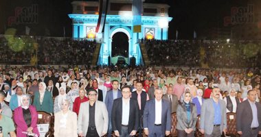 جانب من فعاليات المهرجان الصيفى للموسيقى بالإسكندرية