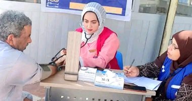 صحة الوادى الجديد: تقديم الخدمات الصحية لـ 4385 مواطن ضمن حملة 100 مليون صحة