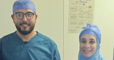 أعضاء الفريق الطبى