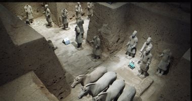 بصمات أصابع عمرها 2000 عام تكشف عن مشاركة مراهقين في تماثيل محاربى الطين محاربو الطين