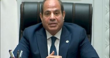 الرئيس عبد الفتاح السيسى 
