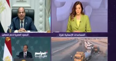 حاتم صابر: كلمة الرئيس السيسى دقيقة وتؤكد موقف مصر الداعم للشعب الفلسطينى