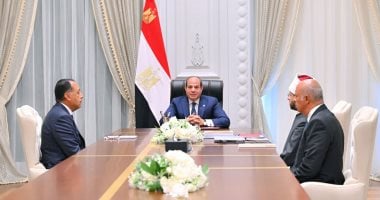  السيد الرئيس عبد الفتاح السيسي