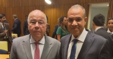 وزير الخارجية والهجرة يبحث مع نظيره البرازيلي تطورات الأوضاع في غزة وزير الخارجية ونظيره البرازيلي