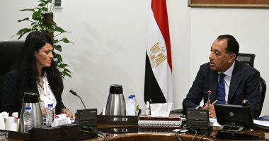 رئيس الوزراء يتابع مع وزيرة التخطيط استعدادات إطلاق السردية الوطنية للتنمية الاقتصادية رئيس الوزراء يتابع مع وزيرة التخطيط والتنمية الاقتصادية ا