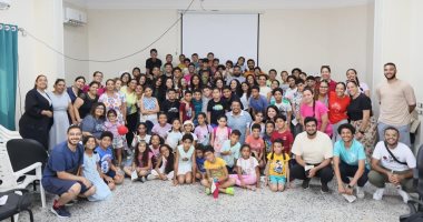 كنيسة السيدة العذراء بشبرا تنظم فعاليات المؤتمر السنوي الصيفي لخدمة التربية الدينية