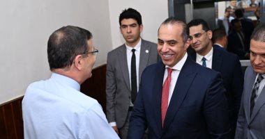 وزير الشئون النيابية يبحث مع وزير الزراعة تعديلات قانون التعاونيات الزراعية
