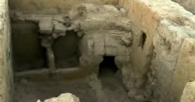 احد منازل المدينة الأثرية