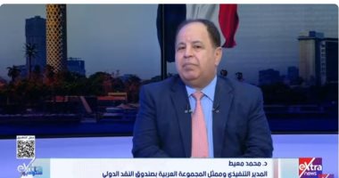 معيط: الحفاظ على معدلات نمو مرتفعة تحد يواجه الدولة وصندوق النقد شريك فى التنمية