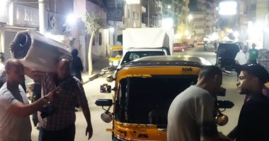 مصادرة 162 جهاز صوت واستمرار جهود التصدي لظاهرة التلوث السمعي بالدقهلية