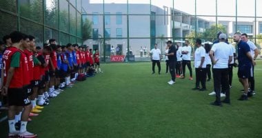 بدء اختبارات "FIFA TDS" بالتعاون بين الاتحادين الدولى والمصري لكرة القدم جانب من الاختبارات