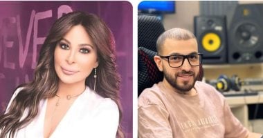 أحمد حسن راؤول يكشف عن تعاونه مع إليسا فى أغنيتين جديدتين باللهجة المصرية إليسا و الشاعر أحمد حسن راؤول