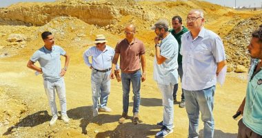 مسئولو جهاز مدينة القاهرة الجديدة يتفقدون أعمال الكهرباء والمرافق بالتجمع السادس