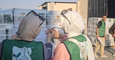 مصر الخير تستعد لإطلاق قافلة مساعدات ضخمة تضم 1200 طن مواد غذائية وطبية لغزة