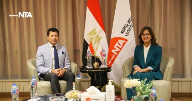 مدير الأكاديمية الوطنية للتدريب تلتقي وزير الشباب