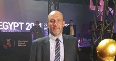 وفاة علاء السيد رئيس لجنة المنتخبات باتحاد كرة اليد السابق علاء السيد