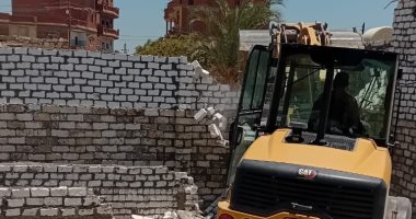 إزالة 2472 حالة تعد خلال الموجة الـ26 فى الفيوم