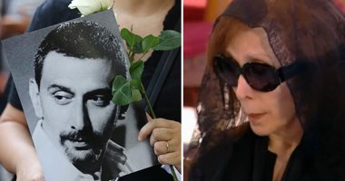 جارة القمر تودع ابنها.. فيروز تشيع جثمان زياد الرحباني