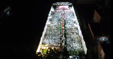 حزب العدل يختتم مؤتمراته الانتخابية فى مركز الدلجنات بالبحيرة 