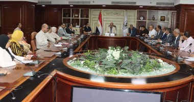 حصر الأراضى المقترحة لإقامة مراسى سياحية على النيل بمدن بنى سويف