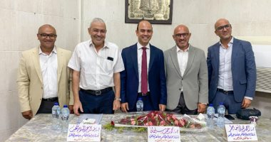 أحمد أبو عبلة طبيب منتخب الشباب يُتم مناقشة رسالة الدكتوراه فى جراحة العظام جانب من مناقشة رسالة الدكتوراه اليوم