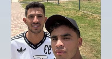 أحمد فتوح يشارك الجفالى فى التدريبات المنفردة بالزمالك أحمد فتوح والجفالى