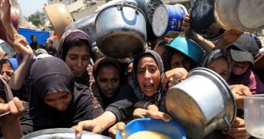 أهالى غزة يشكرون مصر والرئيس السيسي على دعم الشعب الفلسطينى وإرسال المساعدات الإنسانية