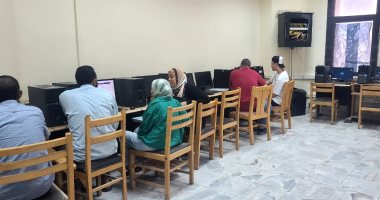 تنسيق 2025.. معامل الحاسبات بالجامعات تنتظم فى تقديم الدعم الفنى لطلاب الثانوية