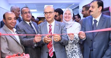 رئيس جامعة أسيوط يفتتح أعمال تطوير بالمستشفى الجامعي الرئيسي بتكلفة 12 مليون جنيه